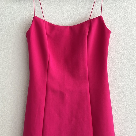 Likely Carter Barbie Pink A-line mini dress - Picture 2 of 4